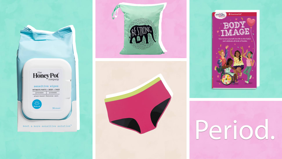 Teen Girls Period Panties  First Period Kit - Neione
