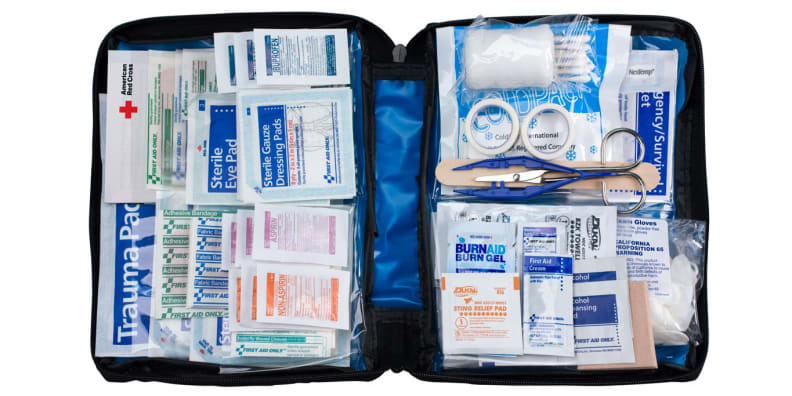 First aid kit