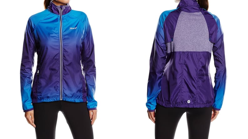 BALEAF Women's Running Rain Jackets Waterproof Windbreaker