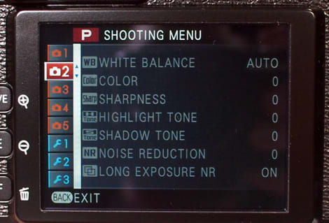 FI Menu Photo