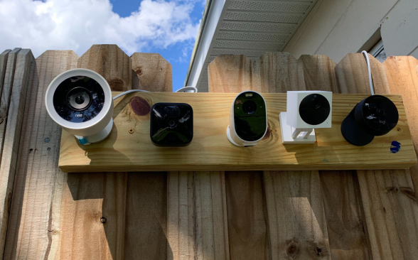 These are the best smart outdoor security cameras.