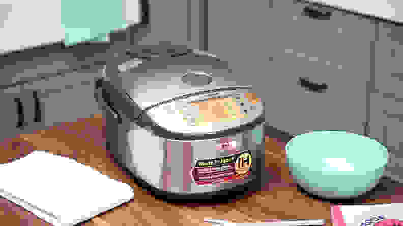 The Zojirushi induction heating rice cooker