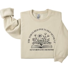 Product image of The Tortured Poets Department | Embroidered crewneck