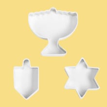Product image of Hanukkah Cookie Cutters, Set of 3