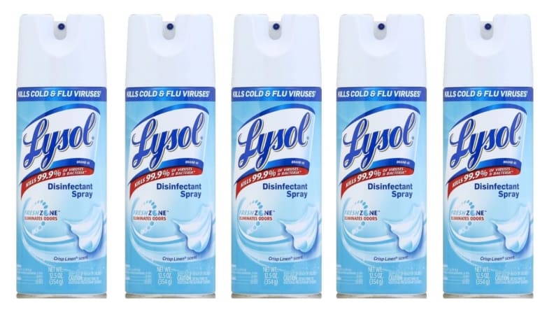Lysol Spray Clean Dorm Essentials