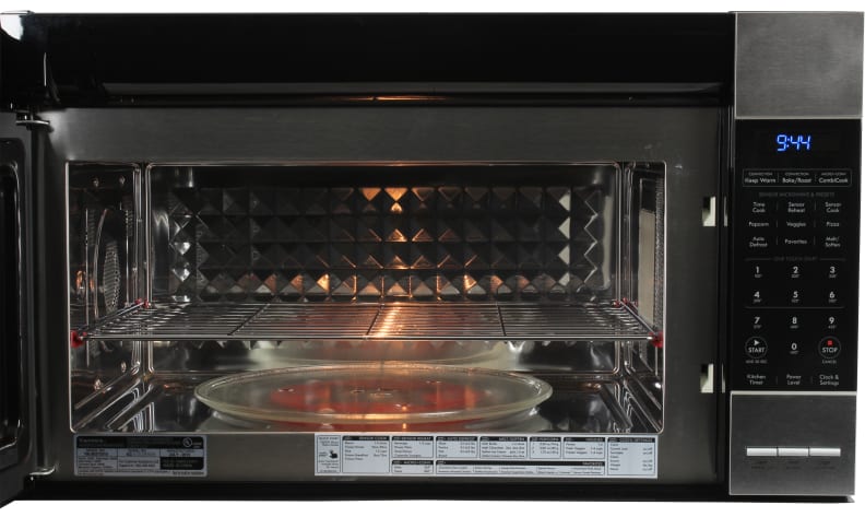 Kenmore Elite 1.8-cu.ft. Over-the-range Convection Microwave, Stainless  Steel (22-80373)