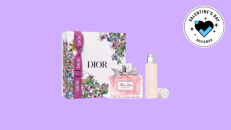 perfume set from Dior