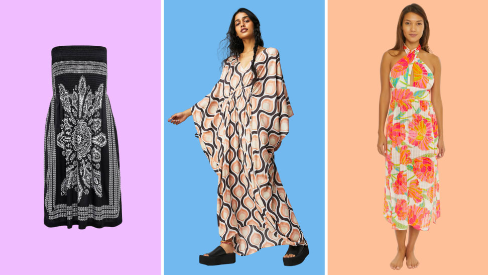 The best swim coverups for the beach and pool: Caftans, dresses, and more -  Reviewed