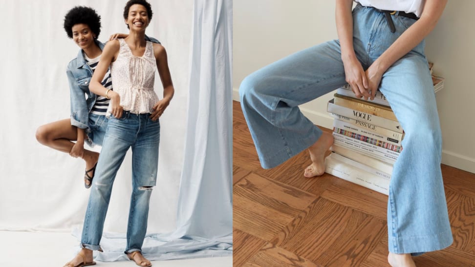 7 best places to buy loose fit jeans online: Madewell, Good American, and  more - Reviewed