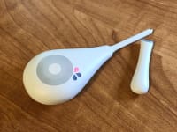Daysy fertility monitor with red (fertile) light illuminated