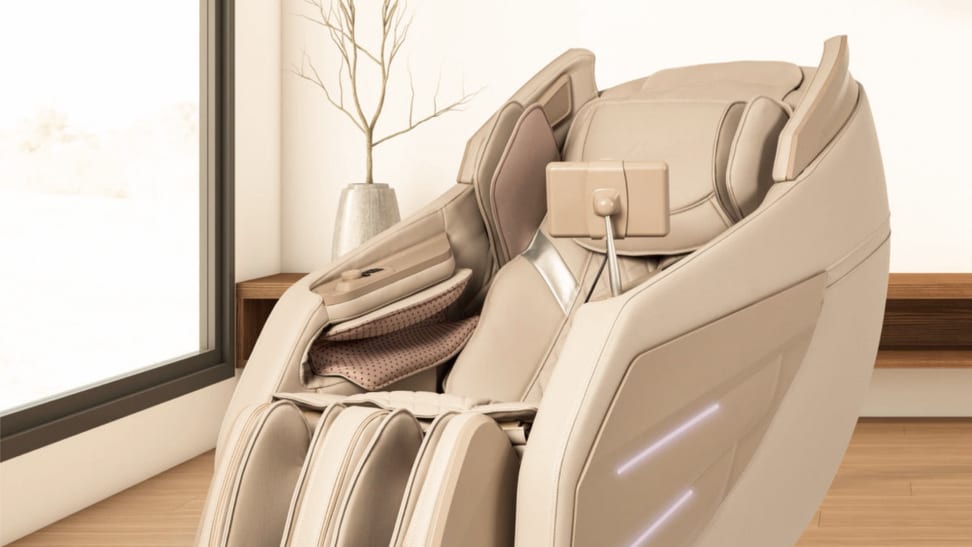 Consumer reports best massage chair 2025