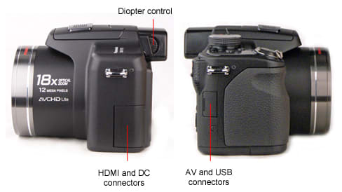 Moment Uitbeelding gesmolten Panasonic Lumix DMC-FZ35 Digital Camera Review - Reviewed