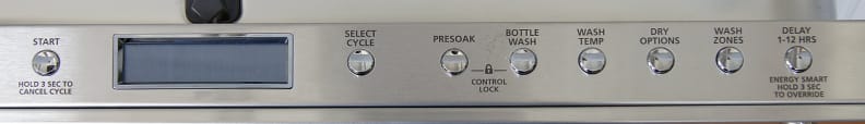 GE Monogram ZDT870SSFSS—Controls