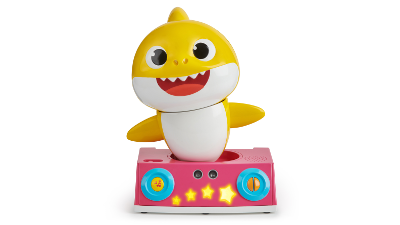Baby Shark dancing DJ toy