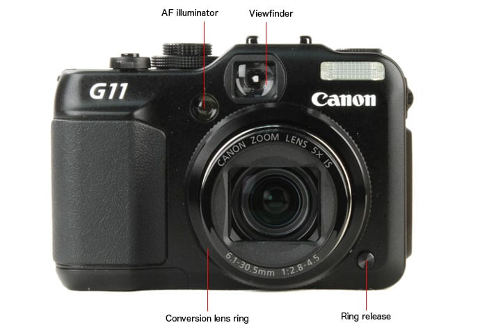 Canon PowerShot G11 Digital Camera Review - Reviewed