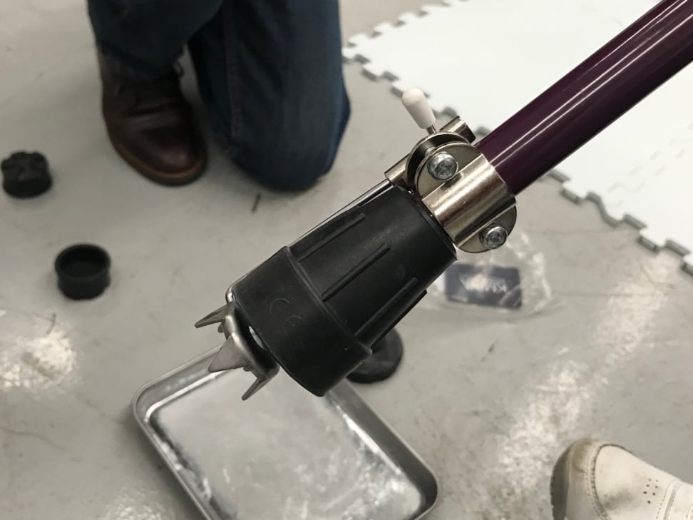 Crutch handle covers best sale boots
