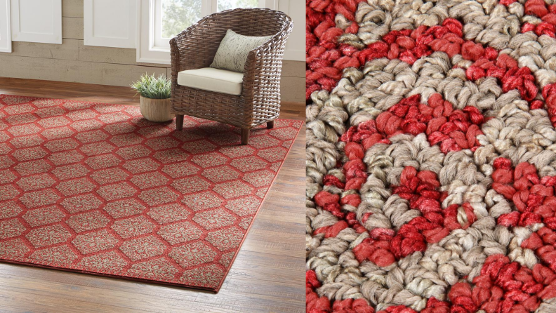 Red rug