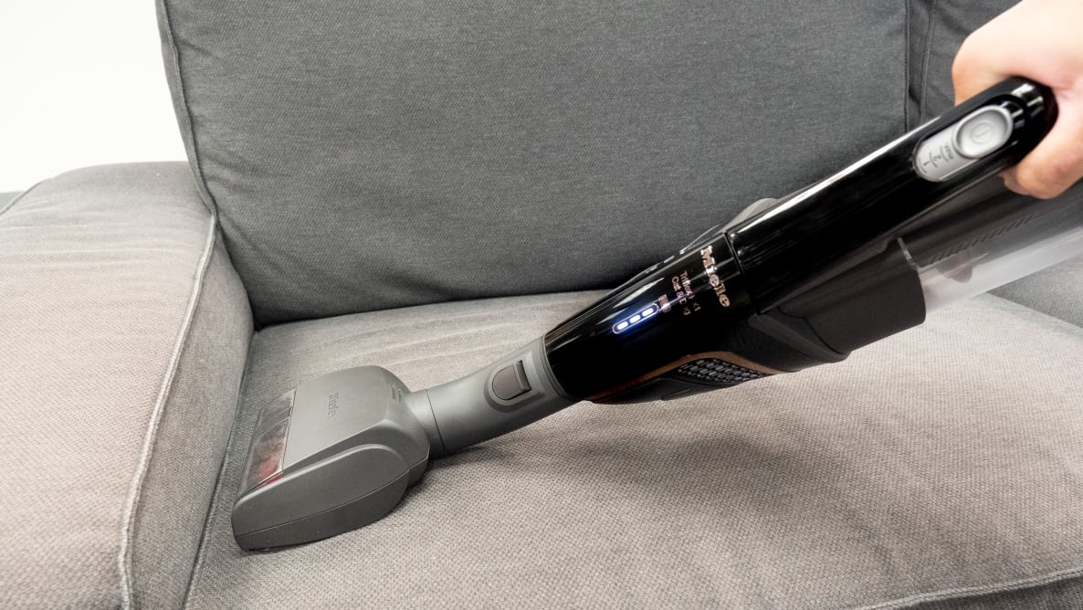 The Miele TriFlex is three vacuums in one