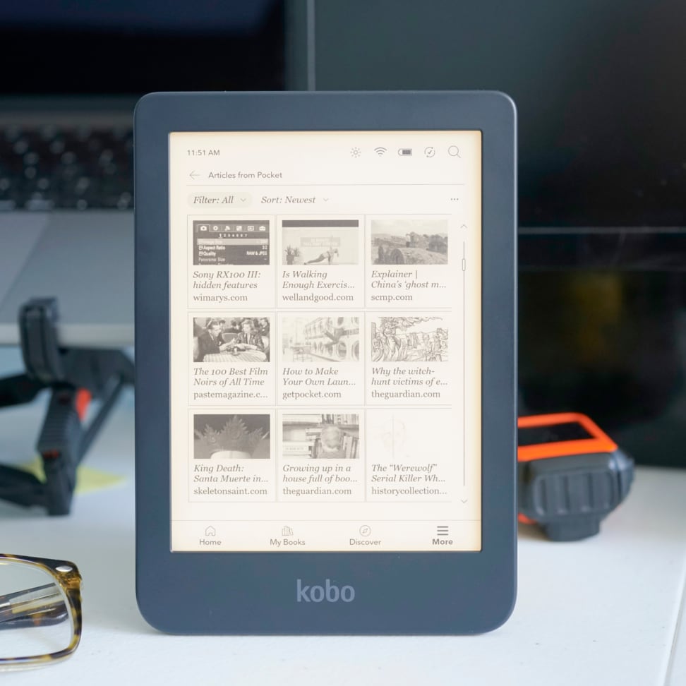 Kobo Clara HD review: A more affordable Kindle Paperwhite