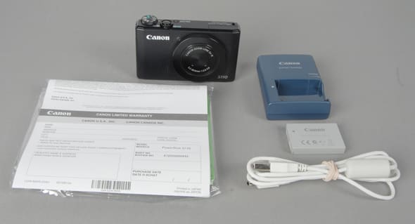 canon powershot s110 digital camera