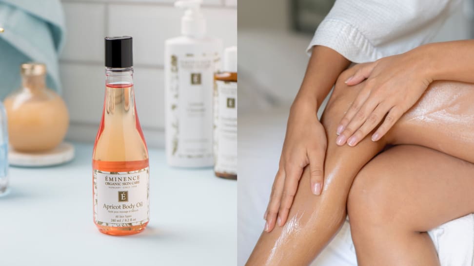 This body oil is perfect for dry winter skin