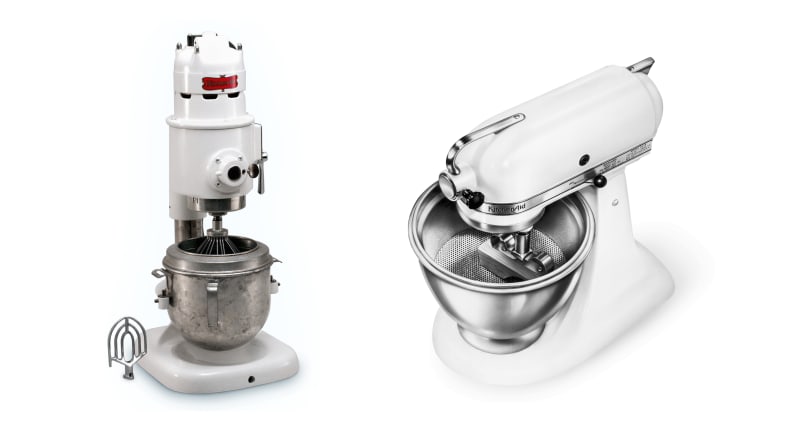 A visual history of KitchenAid stand mixers - CNET