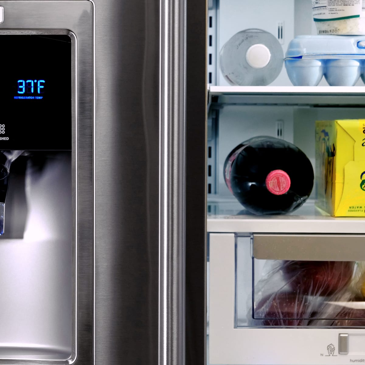 Electrolux French Door Ew28bs87ss Ei23bc37ss Ei23bc32ss Ew23bc87ss Electrolux French Door Refrigerator Review