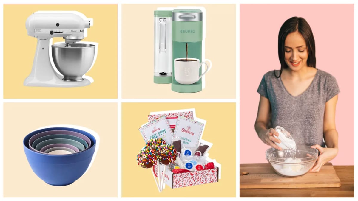 13 sweet gifts for moms who love to cook or bake