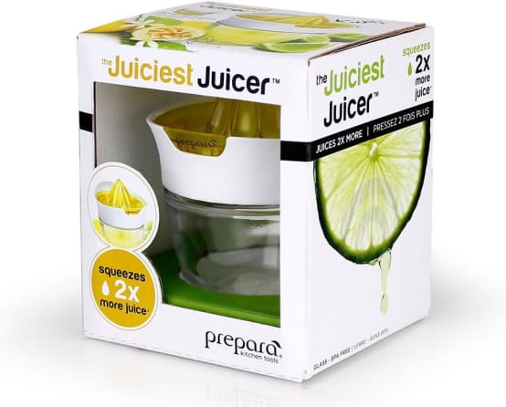 Black Metal Citrus Juicer Lemon Juicer Citrus Press Citrus Squeezer Lime Juicer TrendyUK 