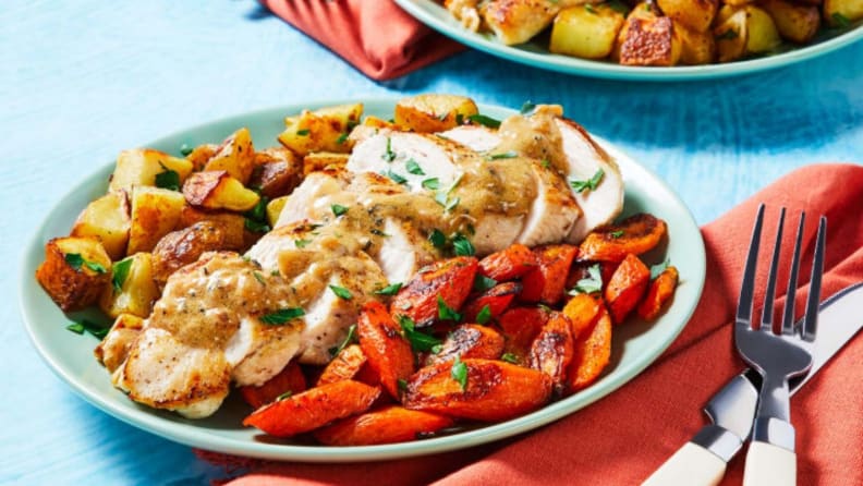 EveryPlate Peppercorn Chicken