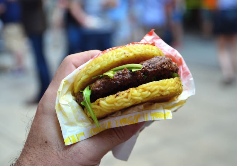 Ramen Burger