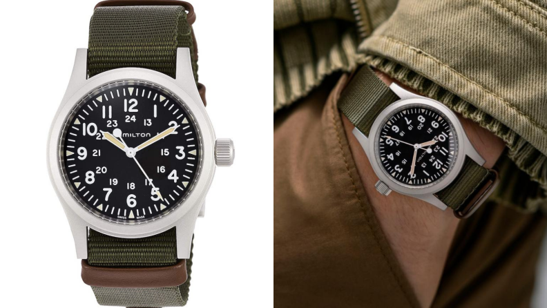 Hamilton khaki field watch