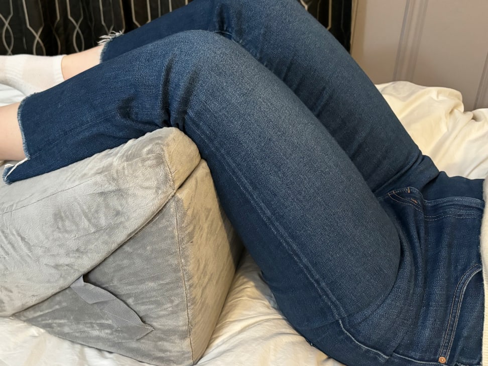 Clever cool knee pillow reviews new arrivals