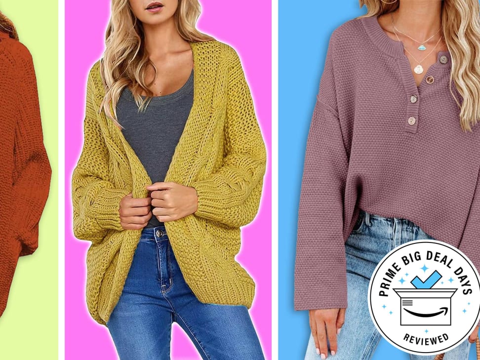 Prime Day sweater deals under $50: Shop Amazon deals on cozy fall