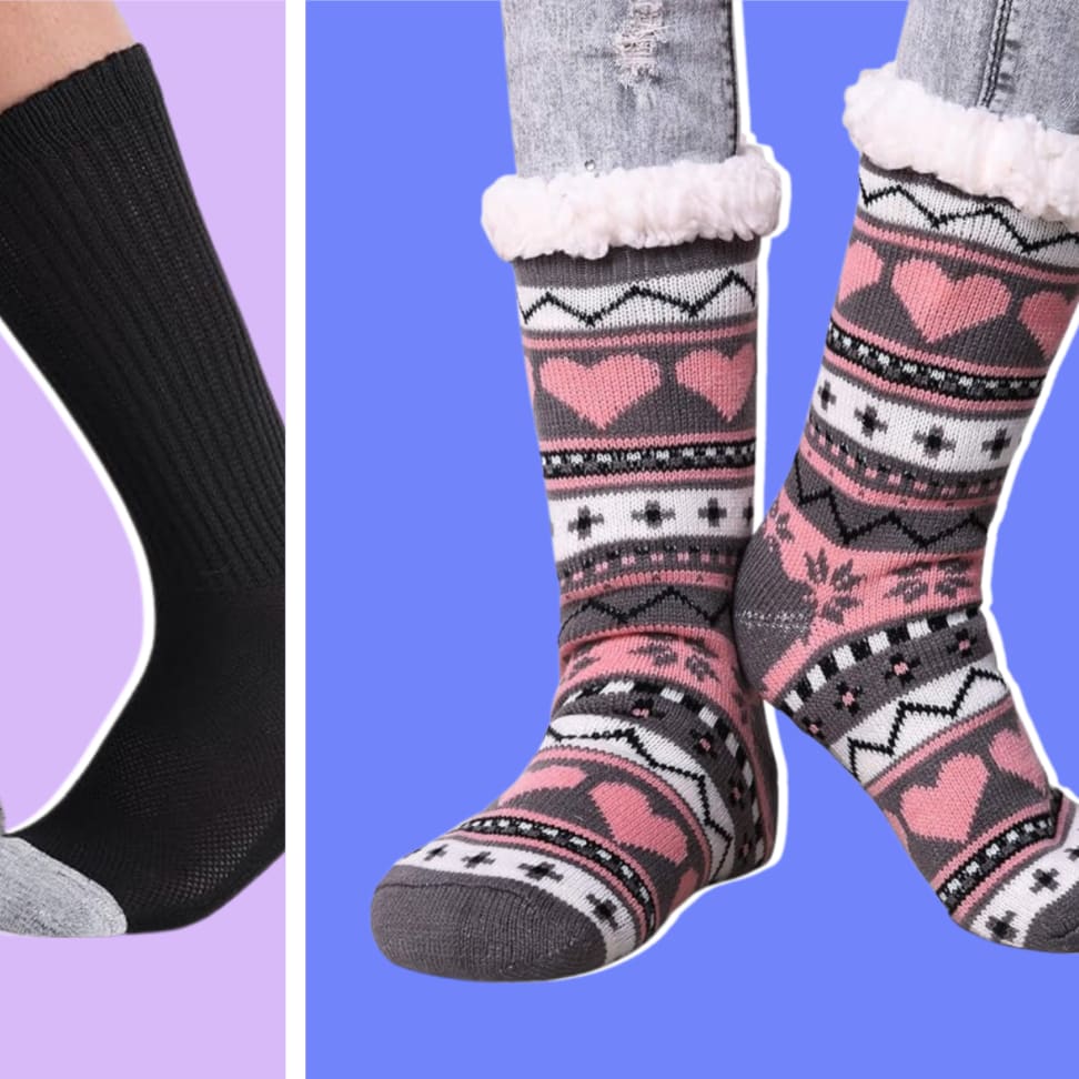 Women's So-Soft Sock Adaptive Clothing for Seniors, Disabled & Elderly Care