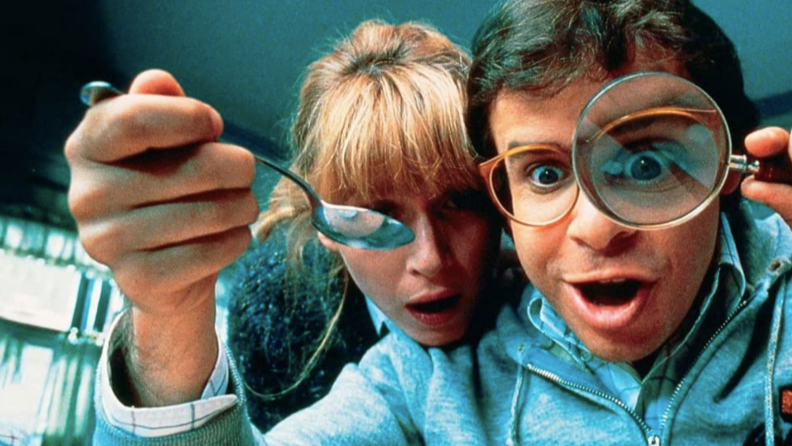 Cast members from "Honey, I Shrunk the Kids"