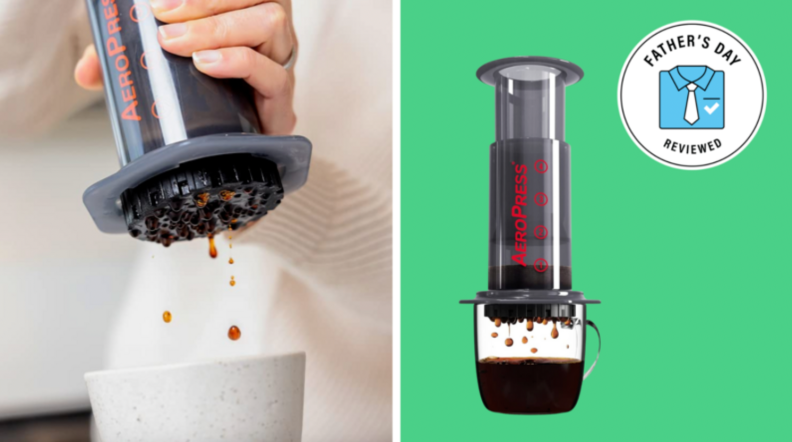 an Aeropress