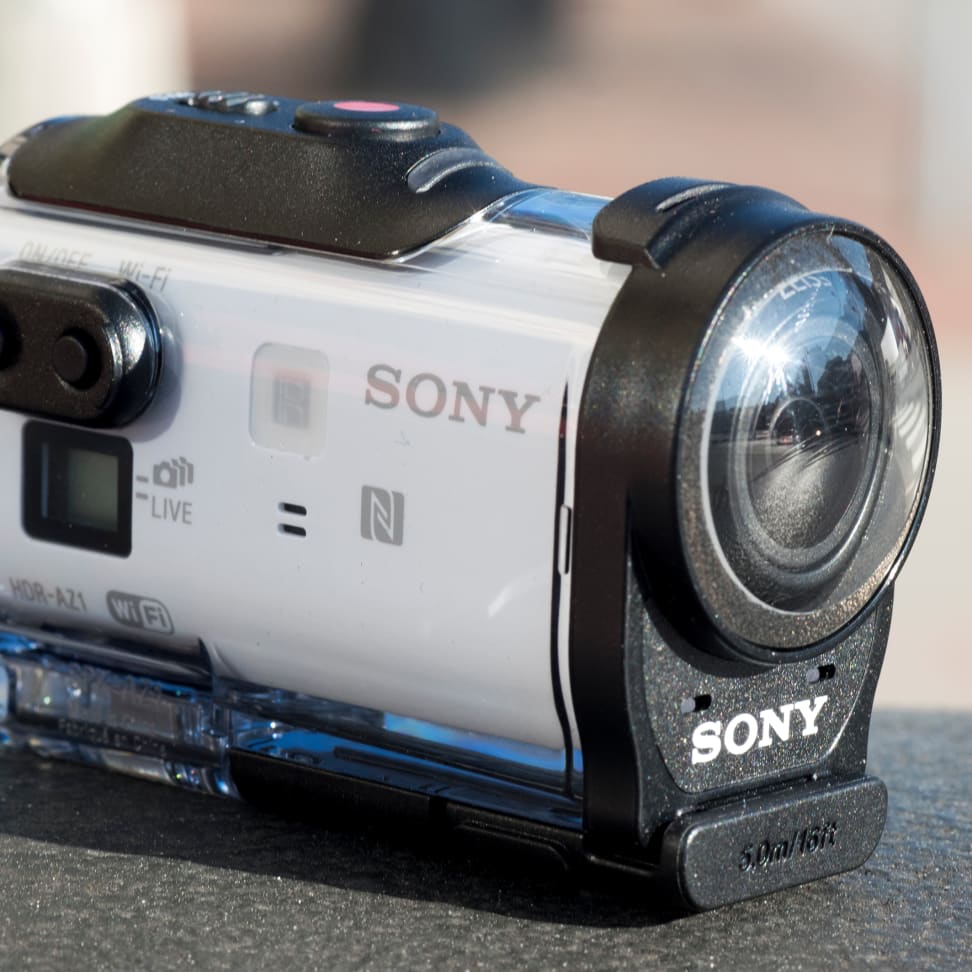 Sony HDR-AZ1 Action Cam Mini Review - Reviewed