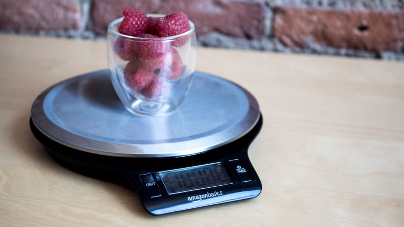 AmazonBasics Digital Kitchen Scale