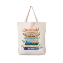 Product image of Personalized Favorite Books Tote Bag