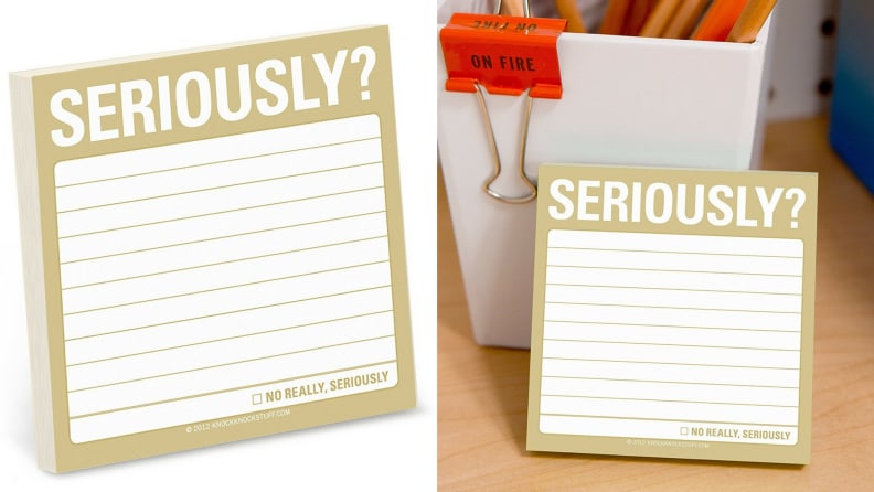 Seriously! Sticky Notes