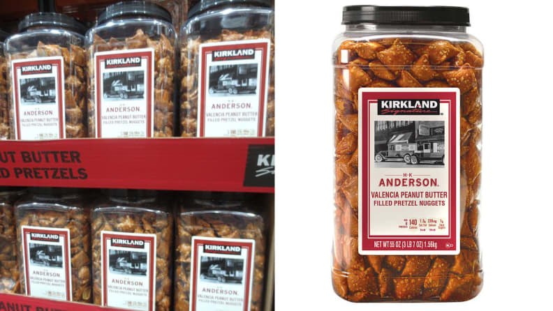 Kirkland Peanut Butter Pretzels