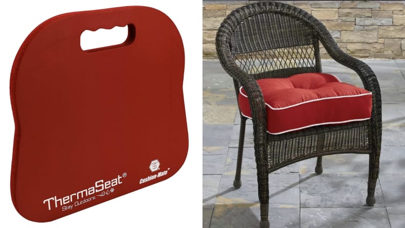 Outdoor cushions