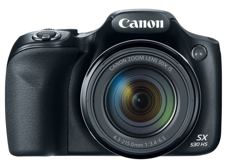 The SX530 HS might not look like much, but it packs a 50x zoom.