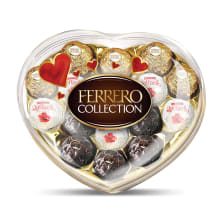 Product image of Ferrero Collection Valentine’s Chocolate Heart Gift Box