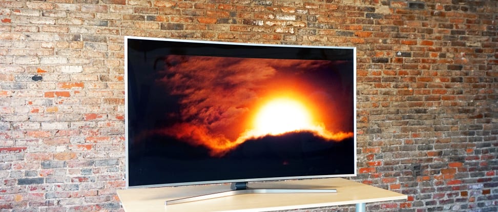 A Samsung quantum-dot TV
