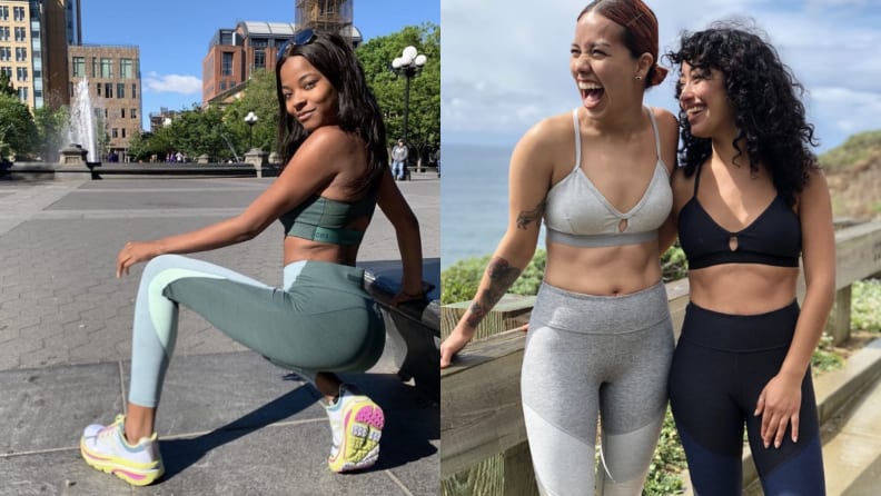 10 leggings celebrities love: Lululemon, Alo, Koral, Ultracor, and more -  Reviewed