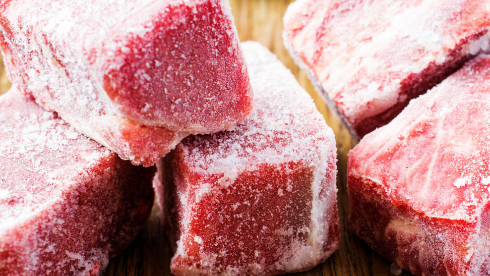 What is freezerburned meat—and is it safe to eat?