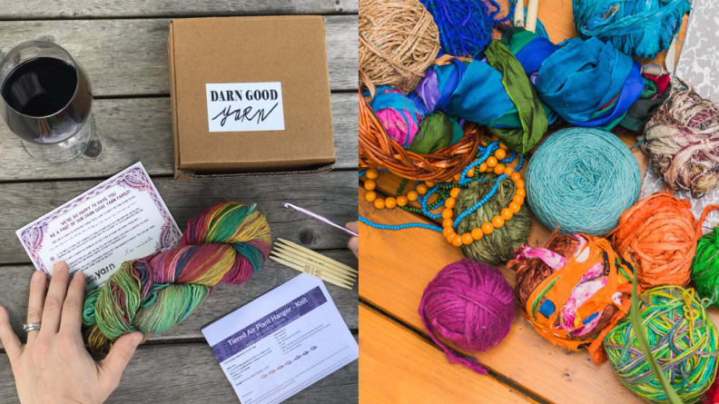Darn Good Yarn