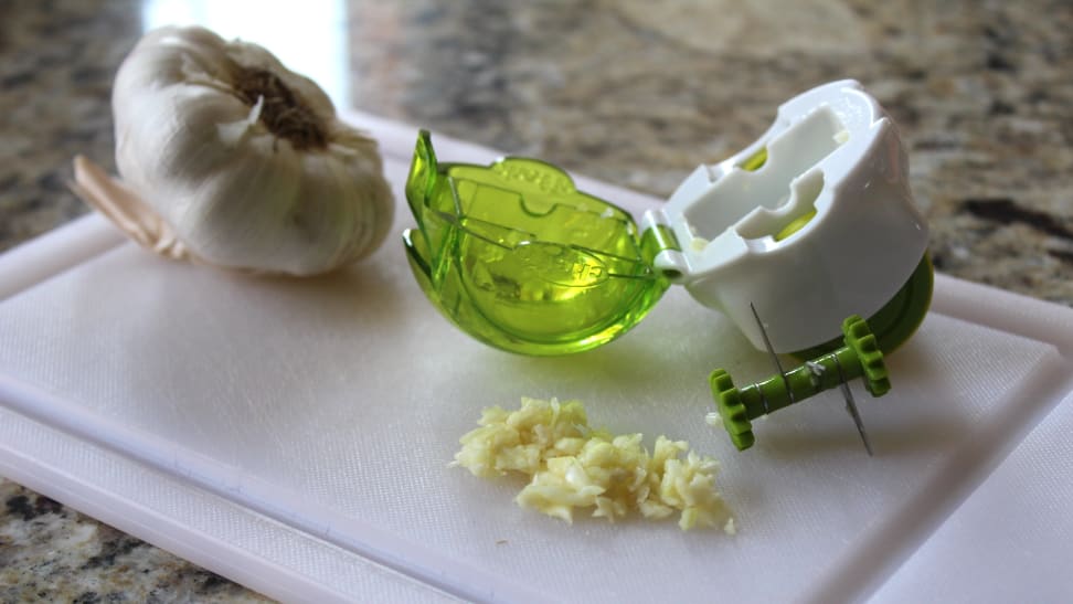 The Chef'n Veggie Chop Handheld Food Chopper Is Under $20 on